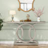 Ebern Designs Andreafsky 55.11'' Farmhouse Wooden Console Table & Reviews | Wayfair